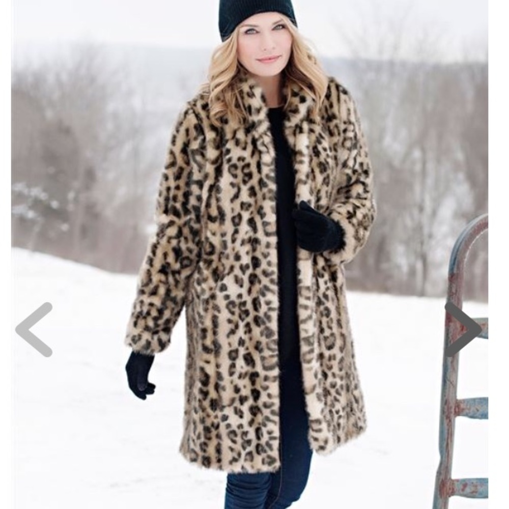 Women’s fur jacket